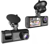 3 Channel Car DVR HD 1080P 3-Lens Inside Vehicle Dash CamThree Way Camera DVRs Recorder Video Registrator Dashcam Camcorder