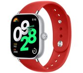 Silicone Bands for Xiaomi Redmi Watch 4 Strap accessories Two sections Sport Replacement correa bracelet for Miband 8 pro band