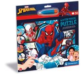CLEMENTONI -  Puzzle Infantil 30 Piezas Spiderman - Puzzle mágico de agua - Divertente - Estimula la curiosidad y la imaginación - Edad recomendada mayores de 3 años