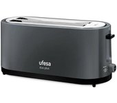 UFESA TOSTADOR TT7575 DUO PLUS 2REBANADAS 1400W