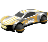 Coche radio control Ball Wheel con desplazamiento lateral. Incluye luces 3d en carroceria. Batería 2.4 ghz . (Ninco NH93197)