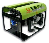 Generador Gasolina ES5000 Manual + AVR PRAMAC