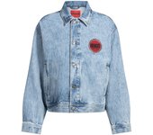 HUGO Cazadora Celeste 50539200-451 , para Hombre