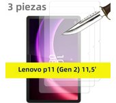 3PCS Glass screen protector for Lenovo tab M10 HD FHD Plus P11 P12 M7 M8 M9 2nd 3rd Gen 2 3 Xiaoxin pad plus pro tablet film