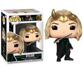 Figura Funko Pop Marvel Loki Sylvie-Figura de Vinilo Coleccionable - Idea de Regalo- Mercancia Oficial - Juguetes para Niños y Adultos - Movies Fans - Muñeco para Coleccionistas y Exposición