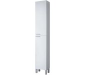 Miroytengo Columna de Baño Auxiliar Amara Blanco Brillo 30x182x25 cm