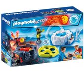 Lanzador de Hielo - Playmobil Action 6831