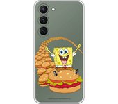 Funda compatible con Samsung Galaxy S23 - Bob Esponja Burgers