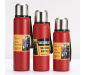 UPORS Large Capacity Stainless Steel Thermos Portable Vacuum Flask Insulated Tumbler with Rope Thermo Bottle 500/700/1000/1500ml