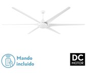 Ventilador 30W DC MONCAYO Blanco 6 ASPAS 6 VELOCIDADES