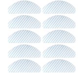 Almohadillas de fregado de repuesto para Robot aspirador Ecovacs DEEBOT OZMO serie T9 serie T8 serie T8 AIVI T8 Max N8 Pro Plus, 10 piezas