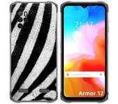 Funda Silicona para Ulefone Armor 12 5G diseño Animal 02 Dibujos