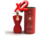 2 UNIDADES G FOR WOMEN DANCER Eau de Parfum pour femme 100ml Montage Brands Fragancia inspirada en otros perfumes Perfume Mujer