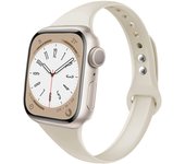Slim Silicone strap for Apple watch ultra 44mm band 41mm 45mm correa 38mm 40mm 49mm Sports bracelet iWatch serie 8 7 6 5 se 4 3