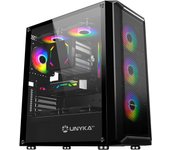 Joybe Computers PC Gaming Intel Core i5 12400F 6 x 4,40 GHz / RAM 16 GB / M.2 NVME 1 TB / Nvidia RTX 3050 8 GB / Wifi / Windows 11 / Ordenador Gaming / Garantia 3 Años / Ordenador de Sobremesa / Juegos 1080p / PC Juegos / Edicion de Video