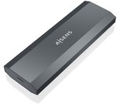 Caja Externa para Disco SSD M.2 NGFF Aisens ASM2-029GR/ USB 3.2/ Sin tornillos