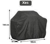 BBQ Grill Barbeque Cover Anti-Dust Waterproof Weber Heavy Duty Charbroil BBQ Cover Outdoor Rain Protective Barbecue Cover