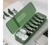 Caja De Almacenamiento Nórdica Para Cable Organizador De Puertos Y Cables Caso De Router WiFi Inalámbrico Soporte De Pulsera Para Escritorio