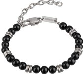 BREIL Colección WISE, Pulsera Hombre en Acero, Ideas de Regalos para Hombre