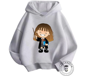 Cozy Up with Harry Potter Children Soft Hoodies with Charming Q-Version Art Great for Casual Wear and Outdoor Fun in fall winter