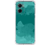 Funda Silicona Antigolpes para Xiaomi Redmi 10 5G diseño Acuarela 06 Dibujos
