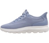 Geox D SPHERICA PLUS A Deportivas Planas Mujer Azul