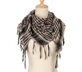 Tactical Desert Scarf Wrap Shemagh Head Neck Scarf Keffiyeh Scarf Wrap For Men And Women