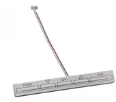 Teclado Horno Teka 5 Teclas 83140997 - Alto 12.6 Mm