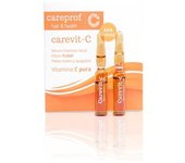 Carevit-C Sérum Vitamina C Pura Intensivo Facial Ampollas Flash, 4 x 2 ml. - Careprof