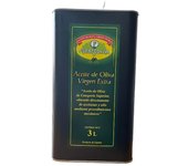 Aceite de Oliva Virgen Extra Fuenteoliva - Cosecha 2023/2024 - Lata 3 litros  - Hecho en España - Saludable y Delicioso - Ideal para Cocinar y Cuidado Personal
