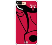 Funda original compatible con iPhone 7 Plus | NBA Chicago Bulls | TPU MATE