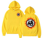 New Japanese Anime Men Woman Hooded Sweatshirt Multiple Colour Cute Cartoon Goku Print Harajuku Hoodie Sweatshirt Poleron Hombre