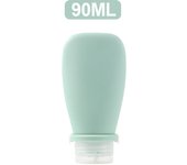 30/60/90ml Portable Silicone Travel Bottle Liquid Refillable Lotion Bottle Leakproof Shampoo Container Squeeze Tube Empty Bottle