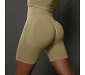 Seamless Shorts for Women Yoga Shorts Push Up Booty Workout Gym Shorts Fitness High Waist Sports Short Women Clothing