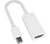 Adaptador convertidor mini DP a HDMI para MacBook Air/Pro,