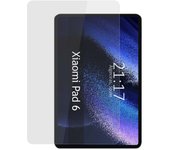 Tumundosmartphone Protector Cristal Templado para Xiaomi Pad 6 Vidrio