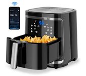 Freidora de Aire Sin aceite Inteligente Smart Box Aigostar 7L