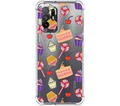 Tumundosmartphone Funda Silicona Antigolpes para Oppo A94 5G diseño Dulces 01 Dibujos