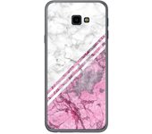Tumundosmartphone Funda Gel Tpu para Samsung Galaxy J4+ Plus diseño Mármol 03 Dibujos