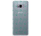 Funda original compatible con Samsung Galaxy S8 - Rick y Morty Caras Verdes