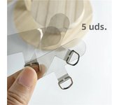 10/5/1Pcs Universal Tpu Mobile Phone Anti-lost Lanyard Card Gasket Nylon Detachable Phone Hanging Cord Strap Patch Tether Pad