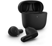 Auriculares philips tat2236bk inalambrico negro