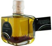 LA FLOR DE MALAGA Aceite de Oliva Virgen Extra y Especias Premium, Margot 200 Ml, Sabores, Arándanos, Azafrán, Ajo Negro