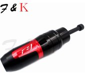 Per YAMAHA FZ6 FAZER FZ6R FZ8 FZ1 FAZER accessori moto telaio CNC Crash pad cursori di scarico protezione anticaduta