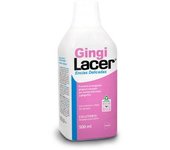 Lacer Gingilacer Colutorio 500 Ml - Enjuague Bucal - Reduce Sangrado de Encías - Previene Placa Dental - Protege y Tonifica Encías