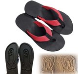 Chanclas con forma oculta, chanclas con lápiz oculto, chanclas con estampado divertido para mujeres y hombres, sandalias antideslizantes de secado rápido y cómodas para la playa