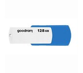 Memoria USB Goodram UCO2 Lápiz USB 128GB USB 2.0 Azul/Blanco