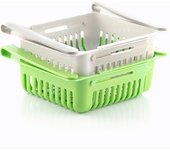 Pack 2 organizadores ajustables nevera innovagoods