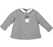 Tutto Piccolo-Jersey manga larga y cuello de solapa 3810W17 para Bebé