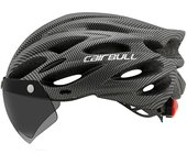 Cycling Helmet Light Road Mtb Mountain Bike Bicycle Led Helmet 54-62cm for Men Women Visored Bicycle Helmet Casco Accesorios